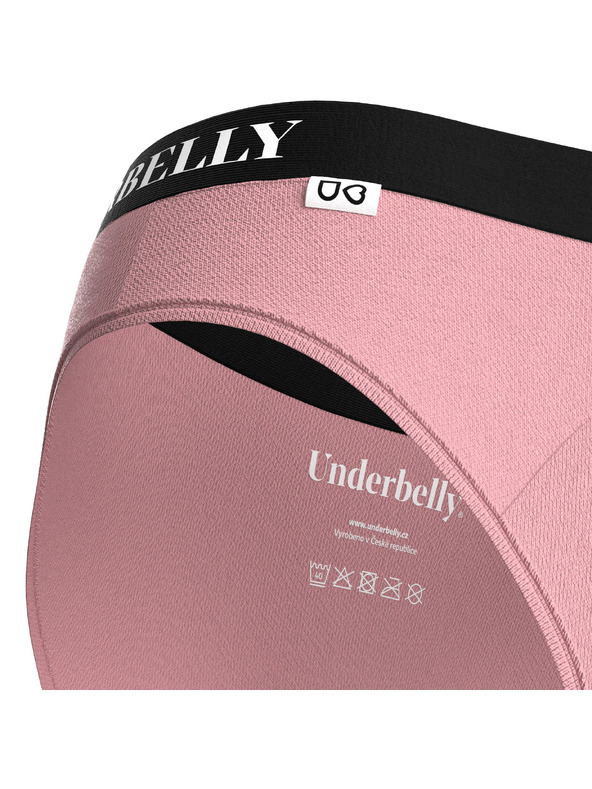 Underbelly Menstruációs alsó Underbelly Univers rózsaszín