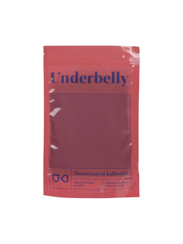 Underbelly Menstruációs alsó Underbelly Classi fekete