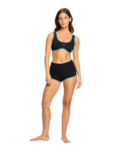 Modibodi Menstruációs úszoda Puma & Modibodi Short Super Black Orchid alsó rész