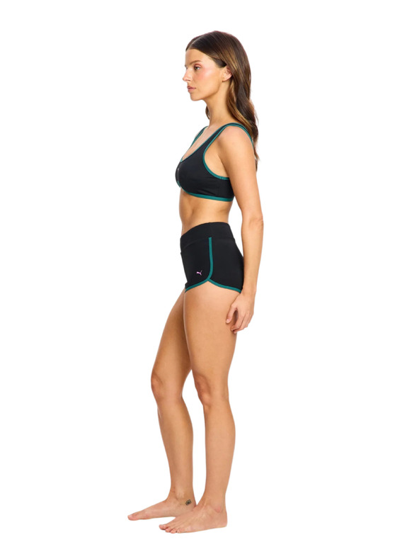 Modibodi Menstruációs úszoda Puma & Modibodi Short Super Black Orchid alsó rész
