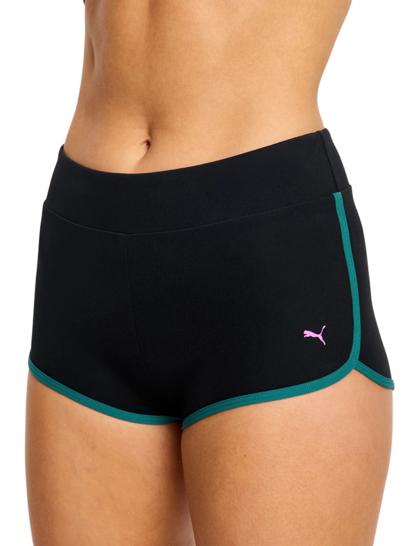 Modibodi Menstruációs úszoda Puma & Modibodi Short Super Black Orchid alsó rész