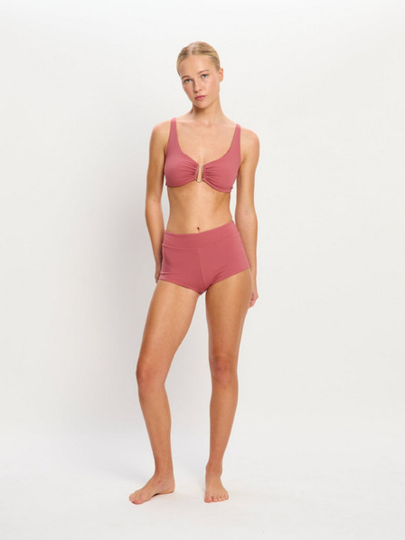 Modibodi Menstruációs úszoda Modibodi Molokai Swim Short High Absorbency Mauve alsó rész