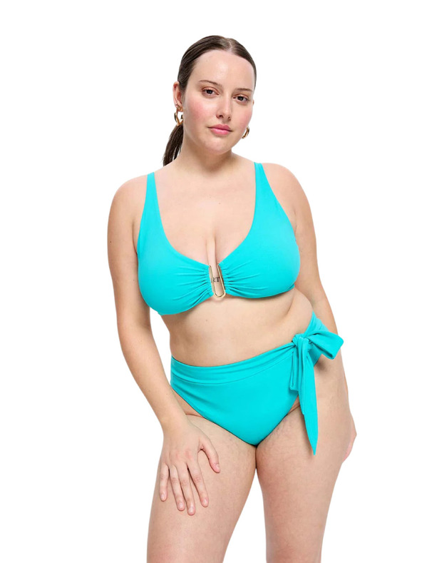 Modibodi Menstruációs úszoda Modibodi Molokai Hi-Waist Tie Bottom Ocean alsó rész