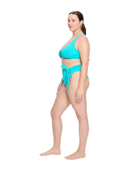 Modibodi Menstruációs úszoda Modibodi Molokai Hi-Waist Tie Bottom Ocean alsó rész