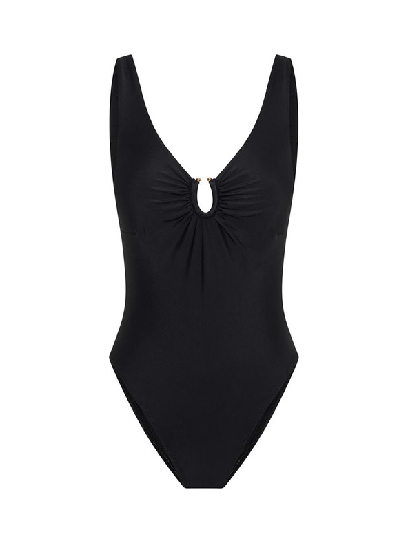 Modibodi Menstruációs úszoda Modibodi High V Neck One Piece