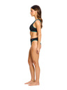 Modibodi Menstruációs úszoda Puma & Modibodi Hi-Leg Cheeky Bottom Super Black Orchid alsó rész