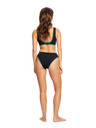 Modibodi Menstruációs úszoda Puma & Modibodi Hi-Leg Cheeky Bottom Super Black Orchid alsó rész