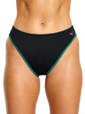 Modibodi Menstruációs úszoda Puma & Modibodi Hi-Leg Cheeky Bottom Super Black Orchid alsó rész