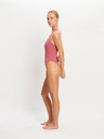 Modibodi Menstruációs úszoda Modibodi Molokai X Back One Piece High Absorbency Mauve egy részes