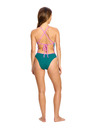Modibodi Menstruációs úszoda Puma & Modibodi Deep Plunge One Piece Super Emerald Ice