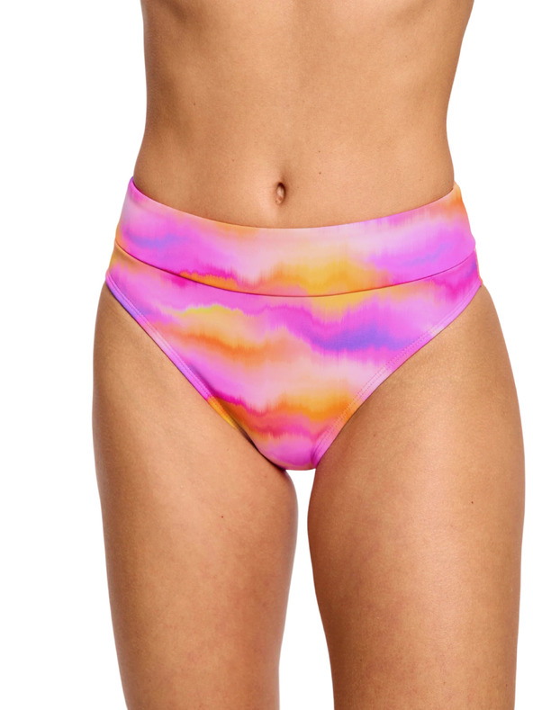 Modibodi Menstruációs úszoda Modibodi Hi-Leg Cheeky Bottom Light Hazy Pink alsó rész