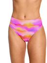 Modibodi Menstruációs úszoda Modibodi Hi-Leg Cheeky Bottom Light Hazy Pink alsó rész