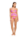 Modibodi Modibodi menstruációs fürdőruha Sunset V Neck One Piece Light Hazy Pink