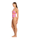 Modibodi Modibodi menstruációs fürdőruha Sunset V Neck One Piece Light Hazy Pink