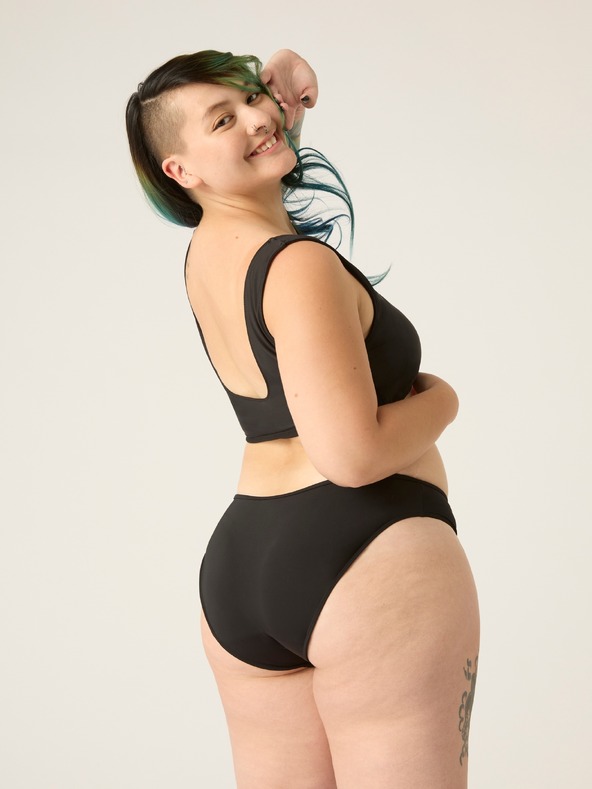Modibodi Modibodi menstruációs fürdőruha Bikini Brief alsó rész