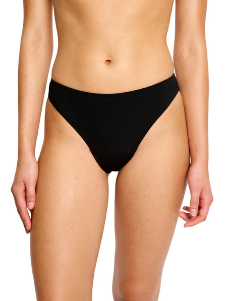 Modibodi Modibodi menstruációs fürdőruha Hi-Leg Cheeky Bottom Super Black alsó rész