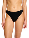 Modibodi Modibodi menstruációs fürdőruha Hi-Leg Cheeky Bottom Super Black alsó rész