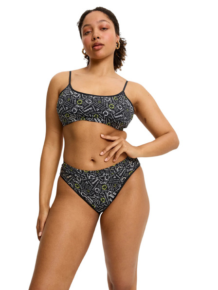 Modibodi Modibodi Smileworld Bralette Self Love Club melltartó