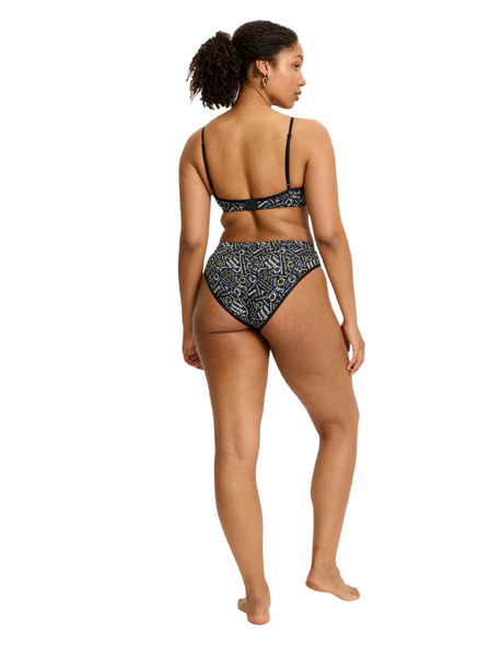 Modibodi Modibodi Smileworld Bralette Self Love Club melltartó