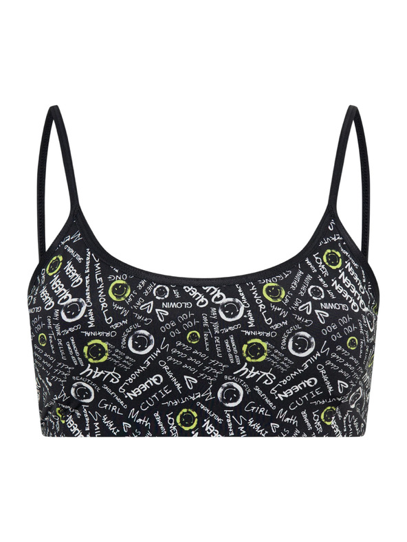 Modibodi Modibodi Smileworld Bralette Self Love Club melltartó