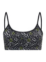 Modibodi Modibodi Smileworld Bralette Self Love Club melltartó