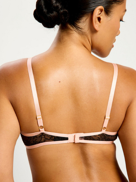 Modibodi Melltartó Modibodi Bliss Bralette Jet Black