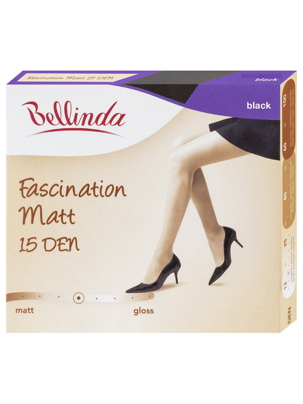 Bellinda Női nylon harisnya Bellinda fekete