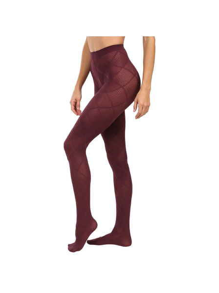 Golden Lady Női nylon harisnyanadrág Golden Lady Illlusion 50 DEN piros