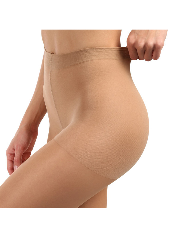 Golden Lady Női nylon harisnyanadrág Golden Lady Sunfresh 10 DEN bézs