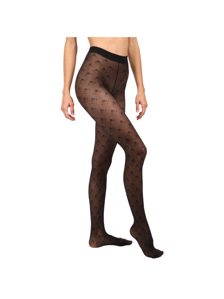 Golden Lady Női nylon harisnyanadrág Golden Lady Graphic 30 DEN fekete