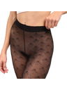 Golden Lady Női nylon harisnyanadrág Golden Lady Graphic 30 DEN fekete