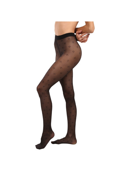 Golden Lady Női nylon harisnyanadrág Golden Lady Cross 30 DEN fekete