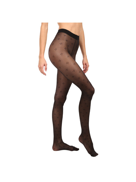 Golden Lady Női nylon harisnyanadrág Golden Lady Cross 30 DEN fekete