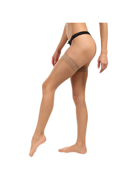 Golden Lady Női nylon harisnya Golden Lady Vanity 15 DEN fekete