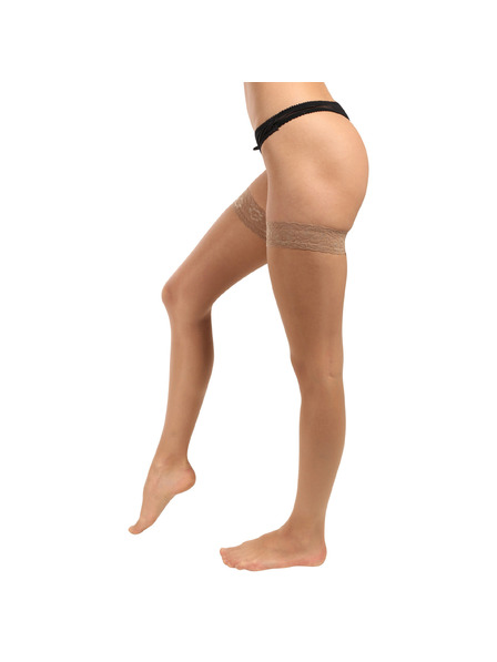 Golden Lady Női nylon harisnya Golden Lady Vanity 15 DEN fekete