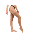Golden Lady Női nylon harisnya Golden Lady Vanity 15 DEN fekete