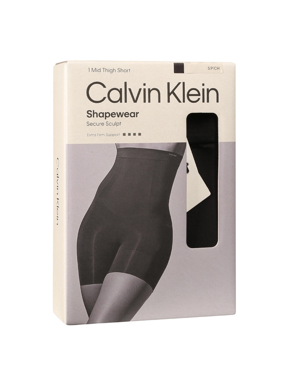 Calvin Klein Női alakformáló bugyi Calvin Klein fekete