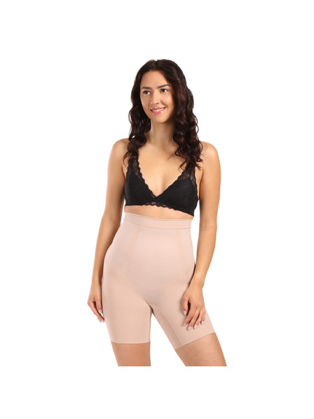 Calvin Klein Női alakformáló bugyi Calvin Klein bézs