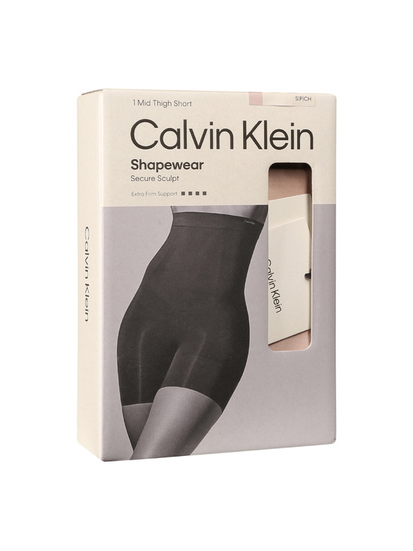 Calvin Klein Női alakformáló bugyi Calvin Klein bézs
