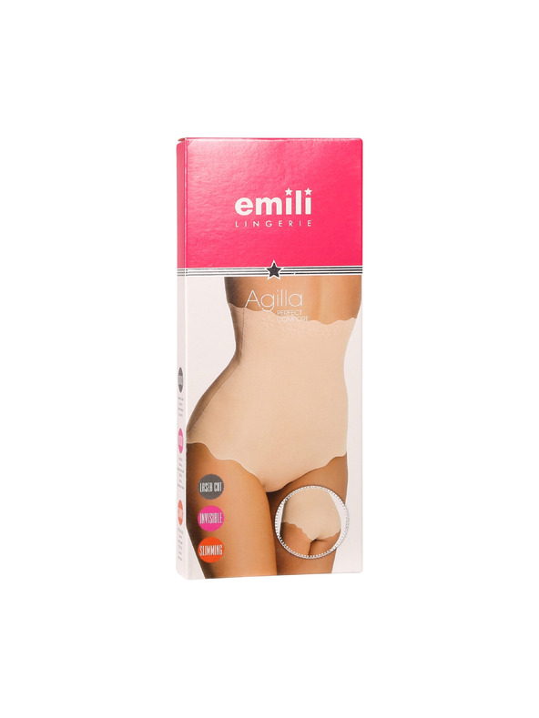 Emili Női alakformáló bugyi Emili fekete