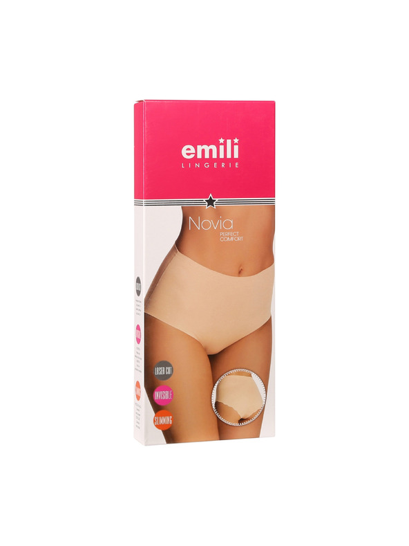 Emili Női alakformáló bugyi Emili fekete