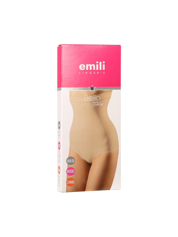 Emili Női alakformáló bugyi Emili fekete