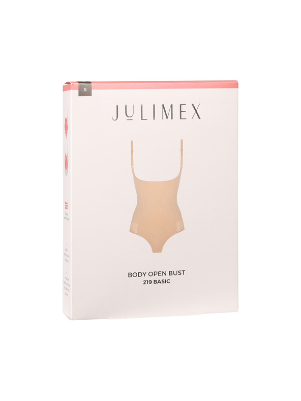 Julimex Női alakformáló body Julimex fekete