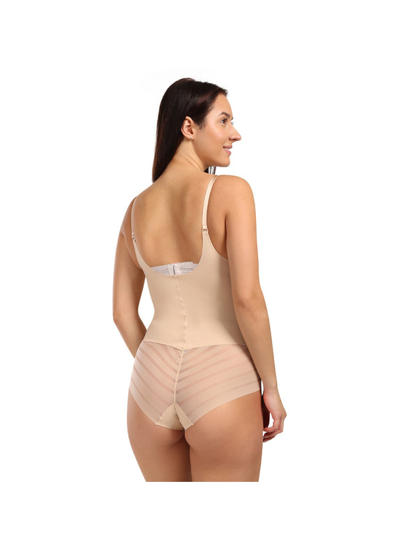 Julimex Női alakformáló body Julimex bézs