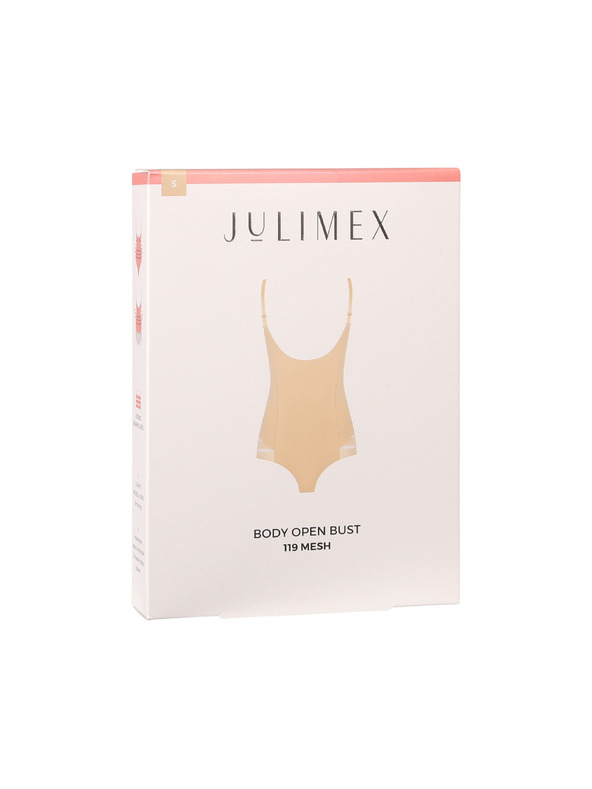 Julimex Női alakformáló body Julimex bézs