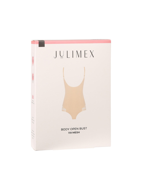 Julimex Női alakformáló body Julimex fekete