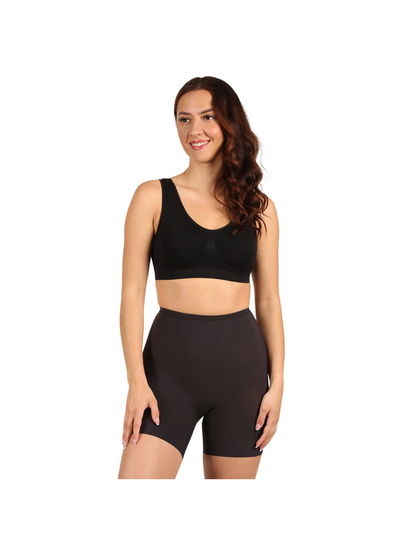 Maidenform Női alakformáló bugyi Maidenform fekete