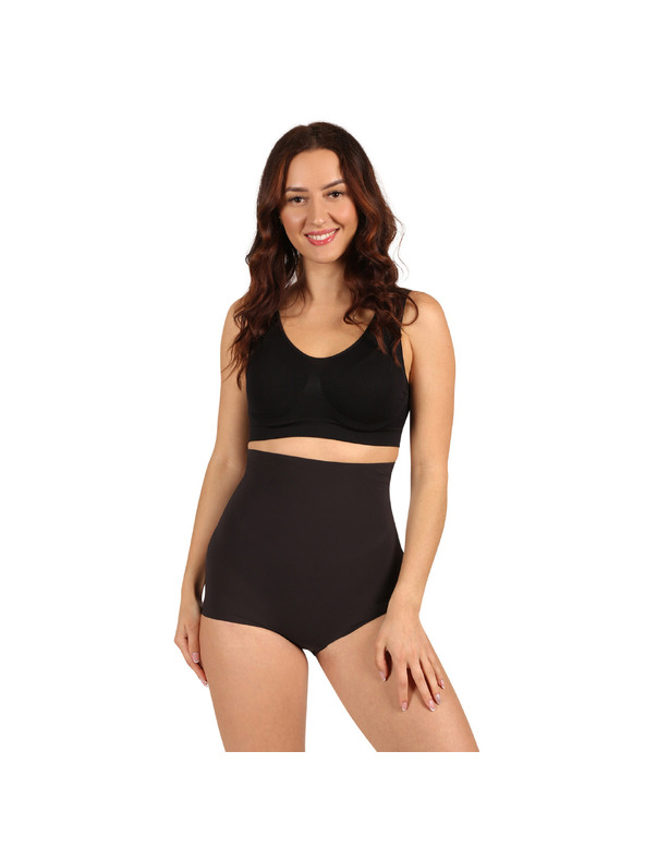 Maidenform Női alakformáló bugyi Maidenform fekete