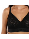 Calvin Klein Női melltartó Calvin Klein szoptatós fekete