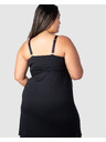 Hotmilk Női éjszakai ing Hotmilk Dream Nightie FULL CAP szoptatós fekete